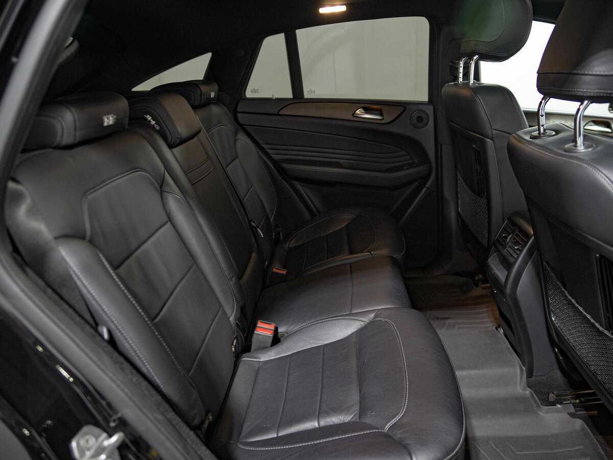 Mercedes-Benz GLE Coupe 350 d, 2018 Фото №17