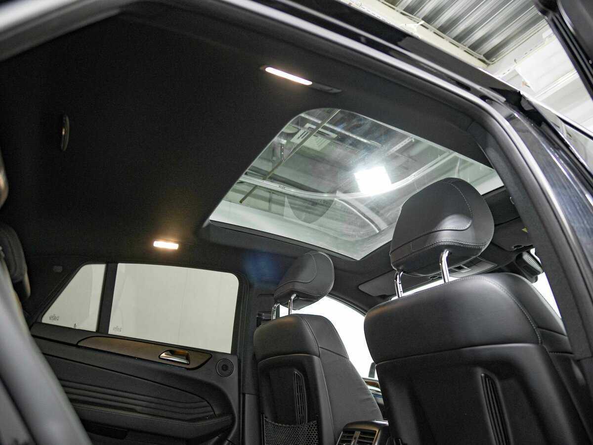 Mercedes-Benz GLE Coupe 350 d, 2018 Фото №18