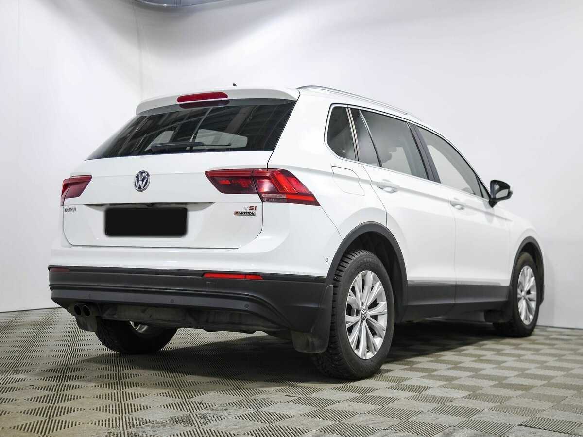 Volkswagen Tiguan, 2017 - 139 449 км. | Фото №4