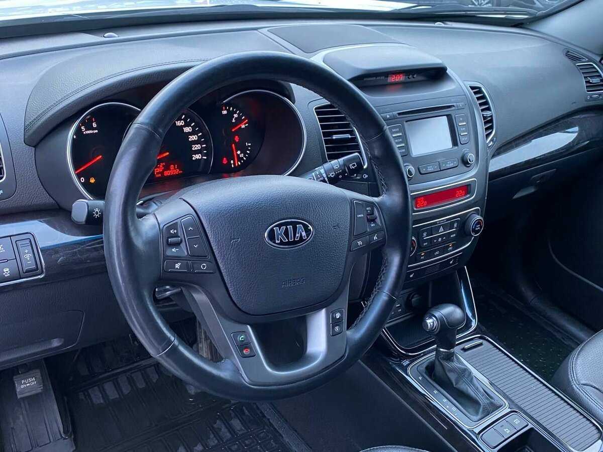 Kia Sorento, 2018 Фото №9