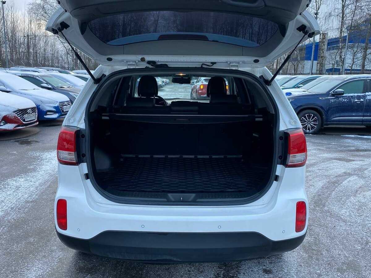 Kia Sorento, 2018 Фото №17