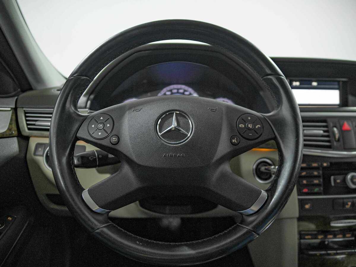 Mercedes-Benz E-Класс 200 7G-Tronic, 2011 Фото №9