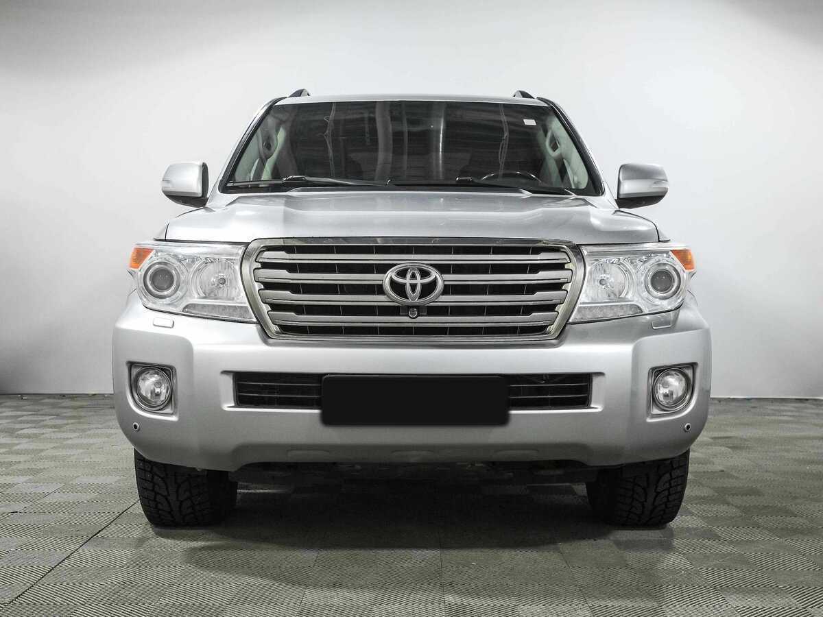 Toyota Land Cruiser, 2012 Фото №2