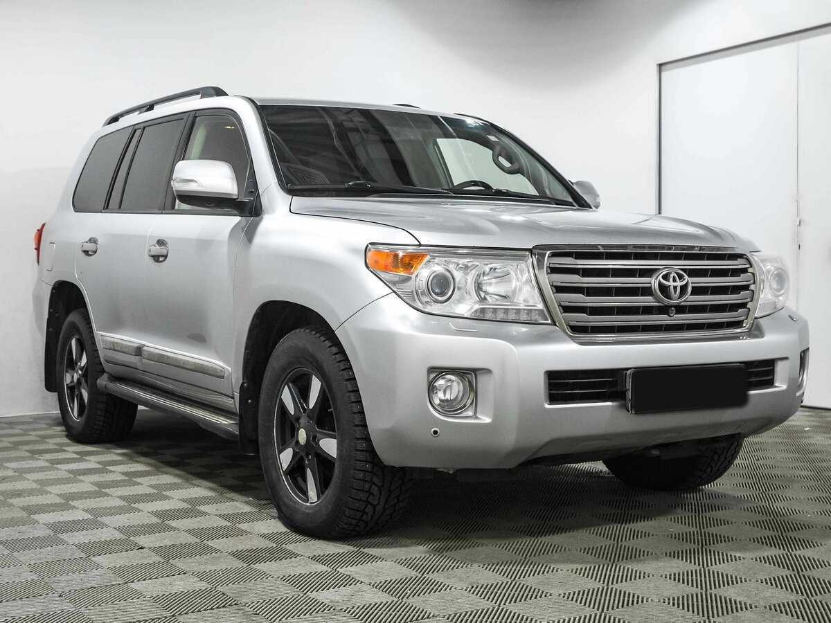 Toyota Land Cruiser, 2012 Фото №3