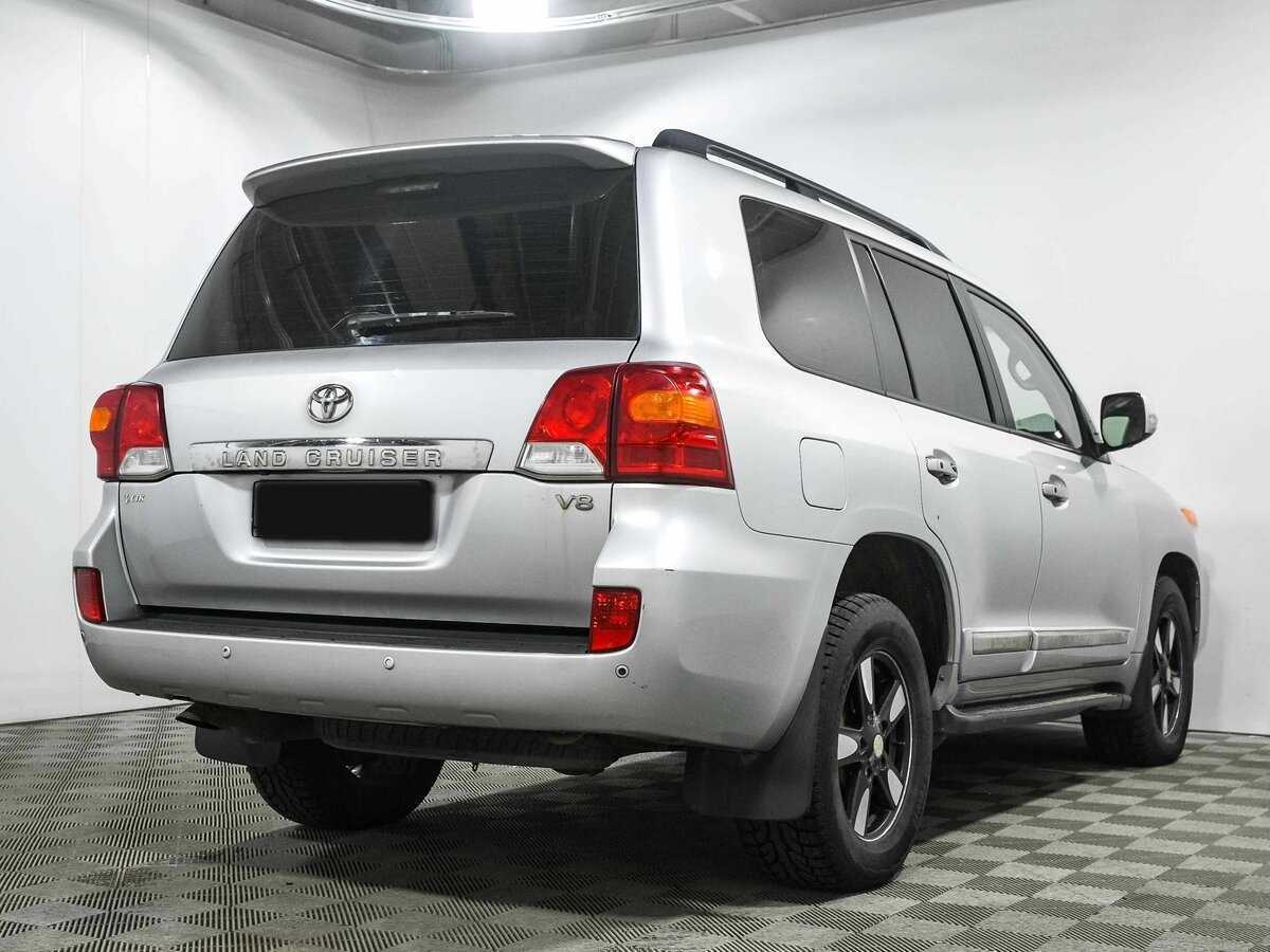 Toyota Land Cruiser, 2012 Фото №4