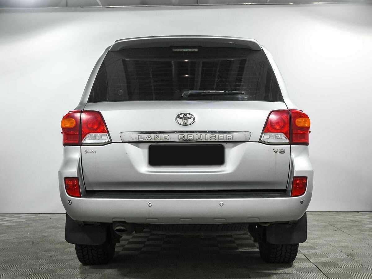 Toyota Land Cruiser, 2012 Фото №5