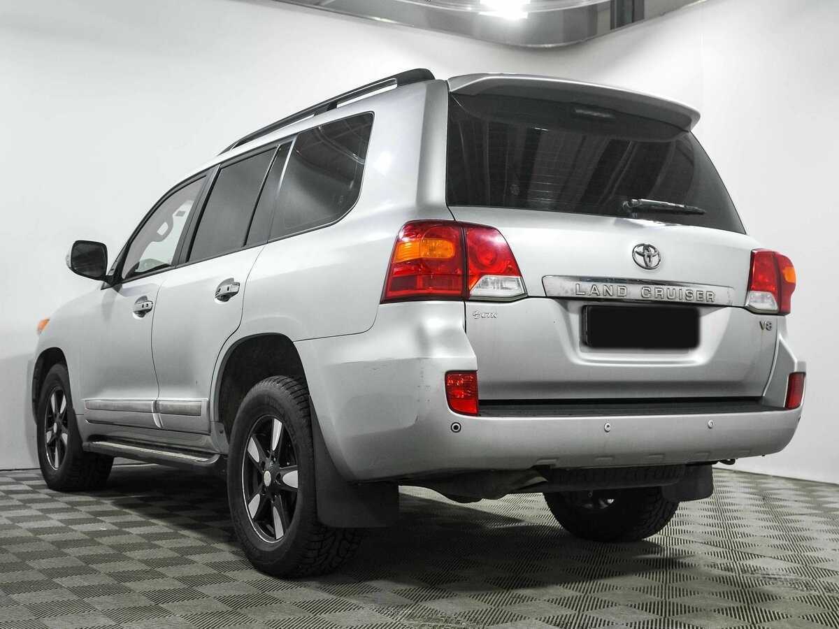 Toyota Land Cruiser, 2012 Фото №6