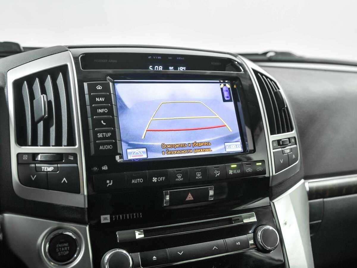 Toyota Land Cruiser, 2012 Фото №12