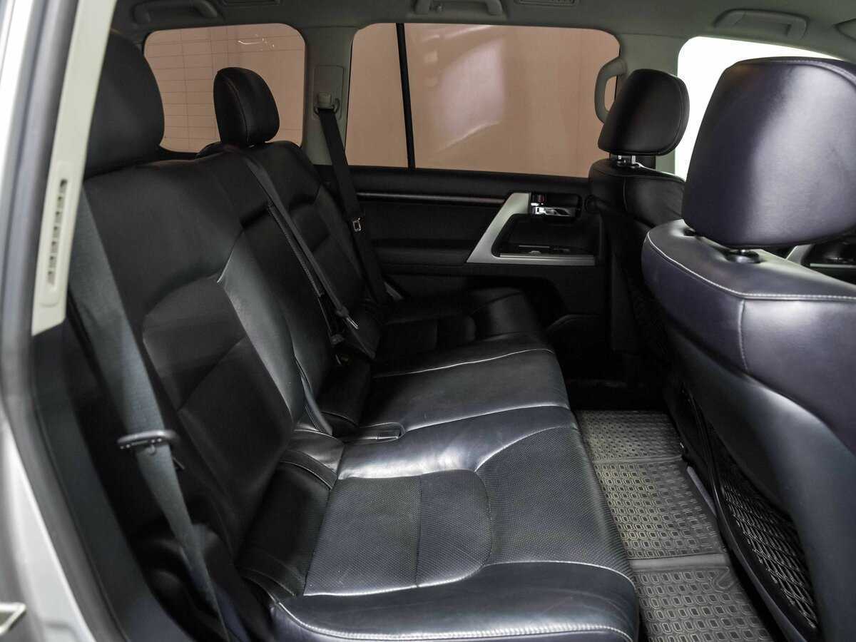 Toyota Land Cruiser, 2012 Фото №19