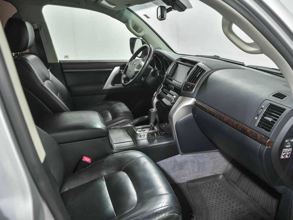 Toyota Land Cruiser, 2012 Фото №20