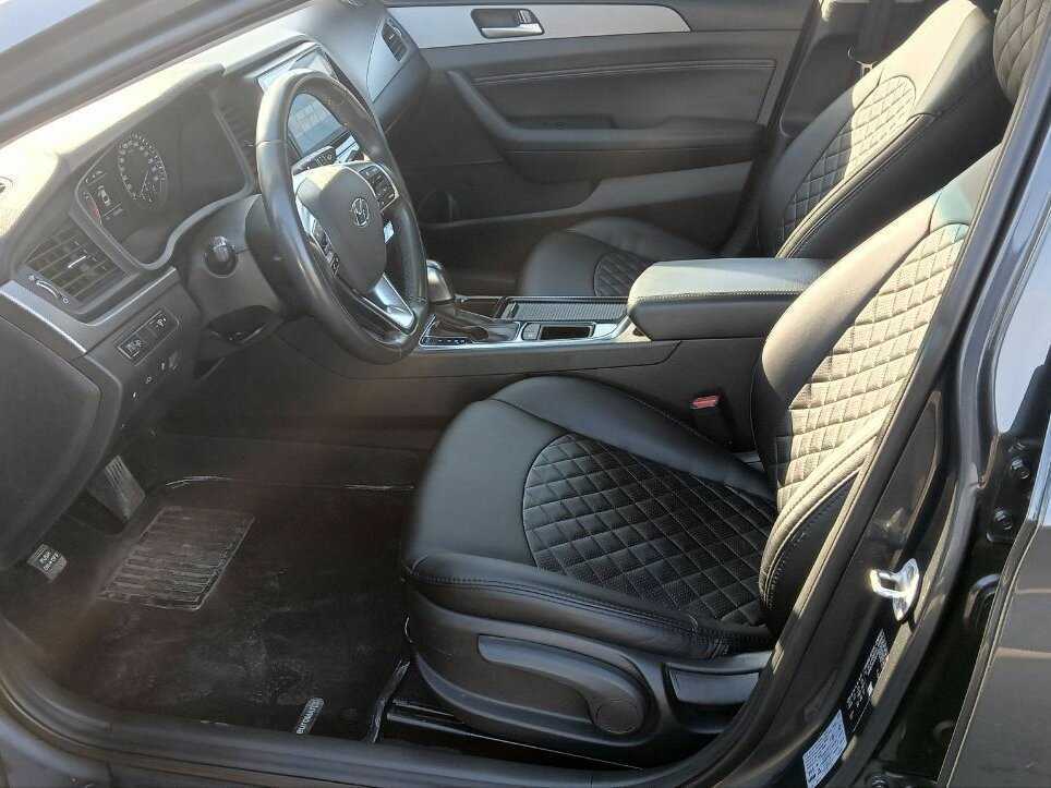 Hyundai Sonata, 2018 Фото №15
