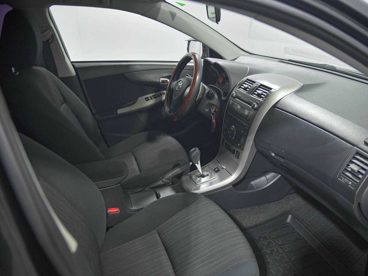 Toyota Corolla AMT, 2008 Фото №14