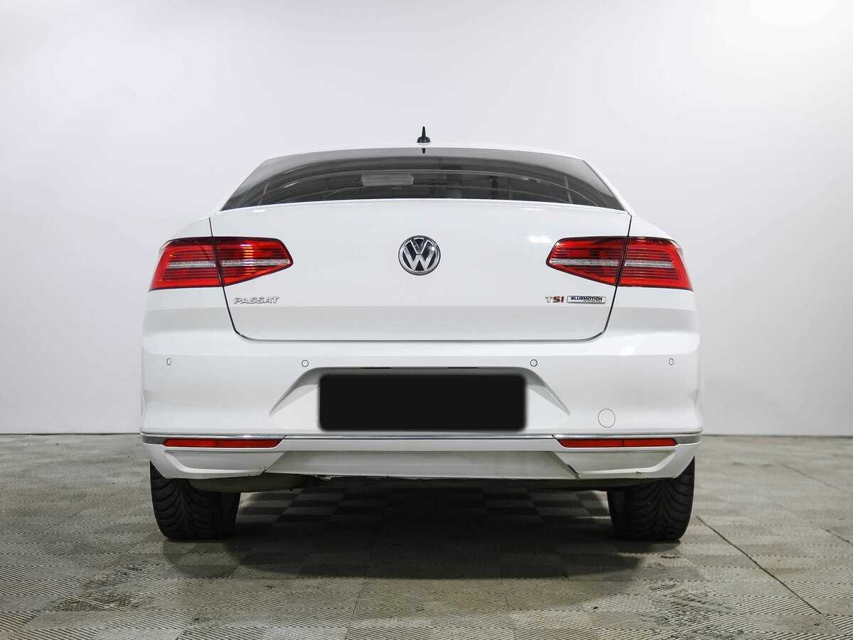 Volkswagen Passat, 2016 - 153 225 км. | Фото №4