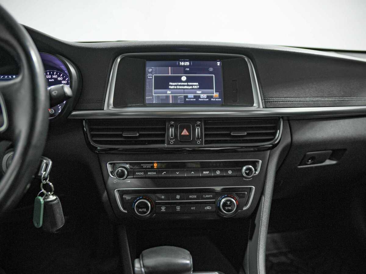 Kia Optima, 2018 Фото №12