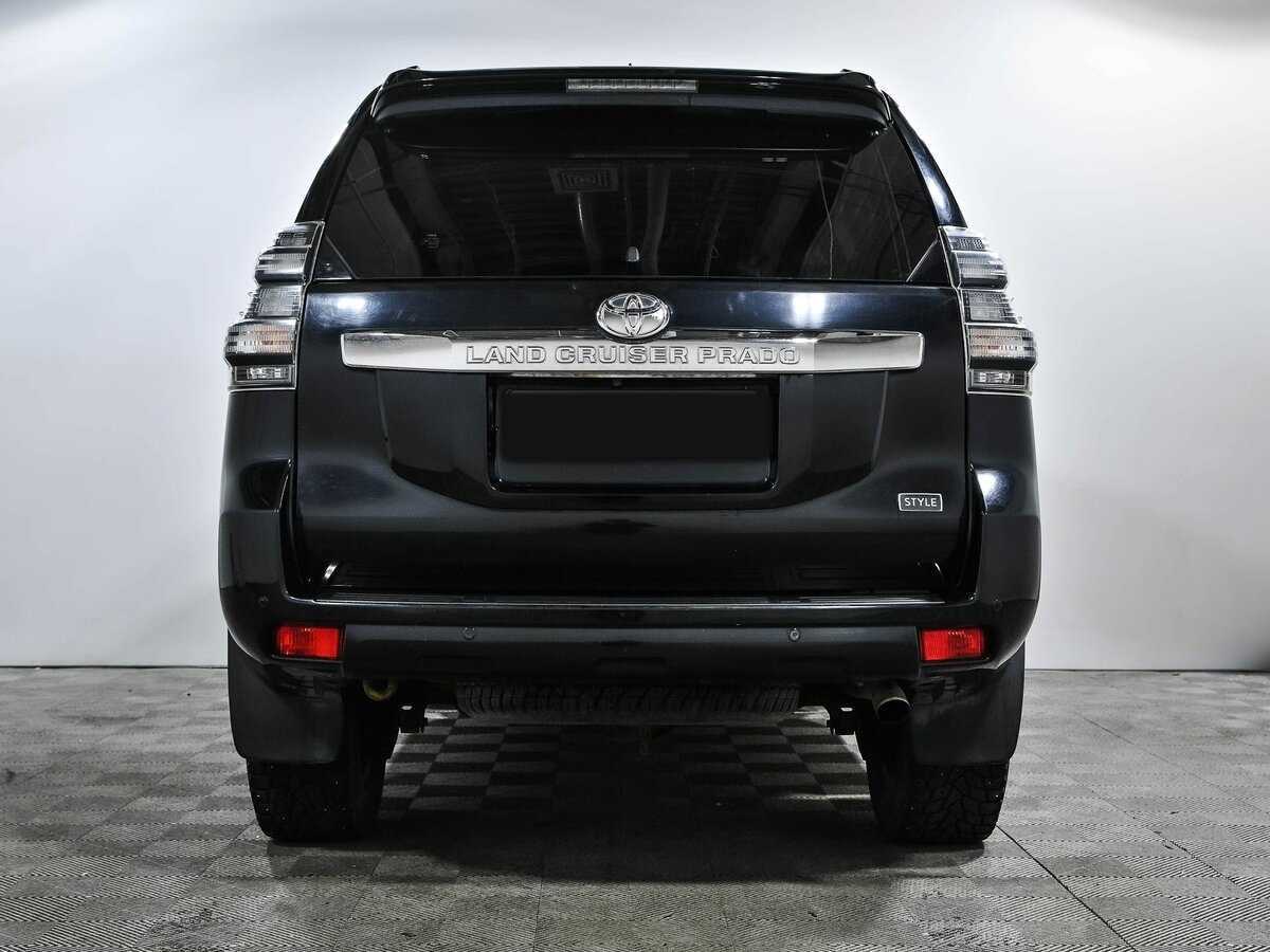 Toyota Land Cruiser Prado, 2017 - 91 027 км. | Фото №5