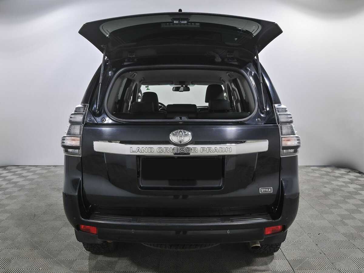 Toyota Land Cruiser Prado, 2017 Фото №25