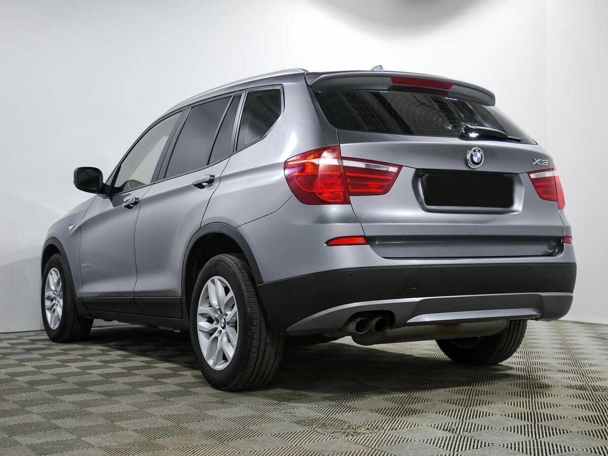 BMW X3 28i xDrive, 2011 - 101 398 км. | Фото №6