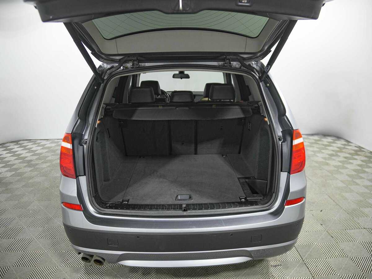 BMW X3 28i xDrive, 2011 Фото №19
