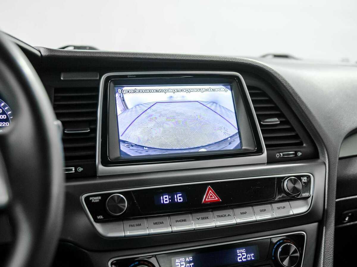 Hyundai Sonata, 2017 Фото №12