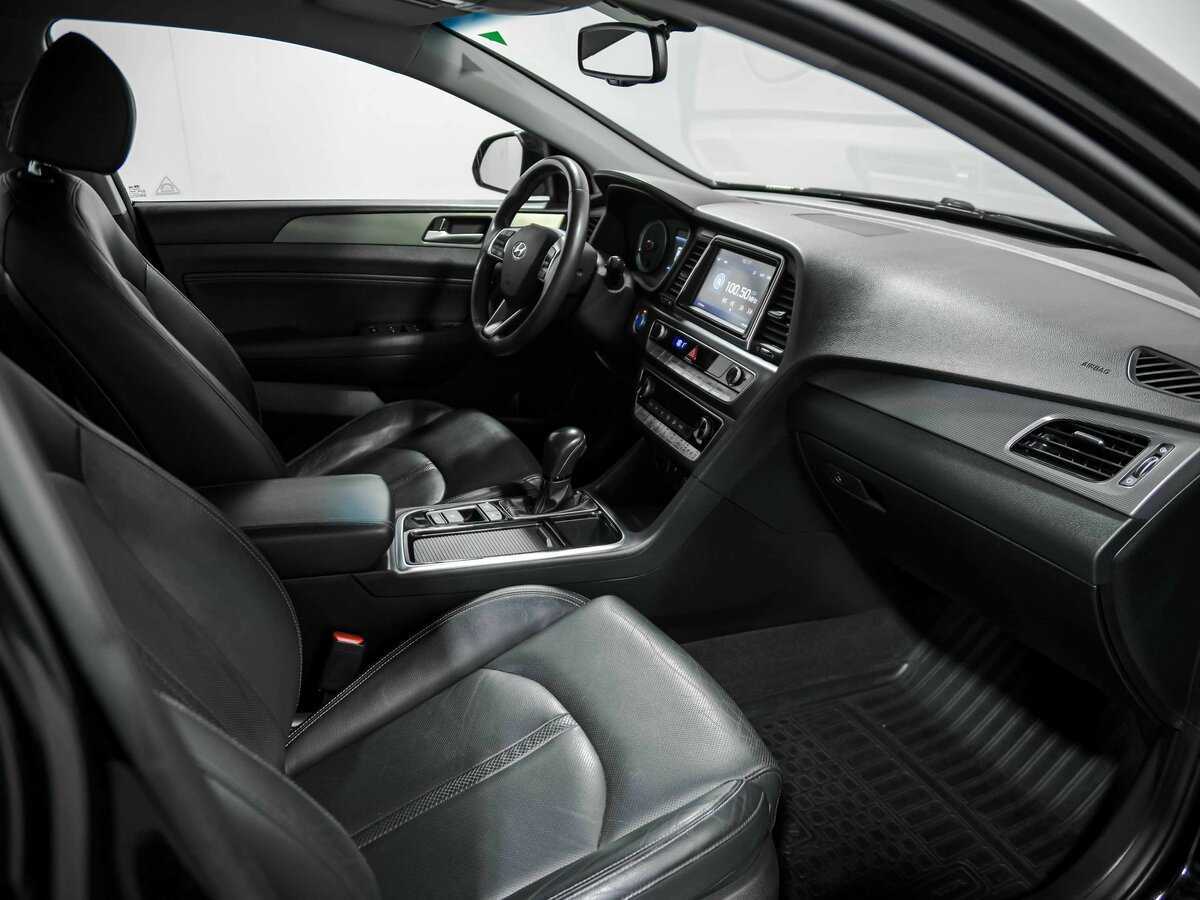 Hyundai Sonata, 2017 Фото №20