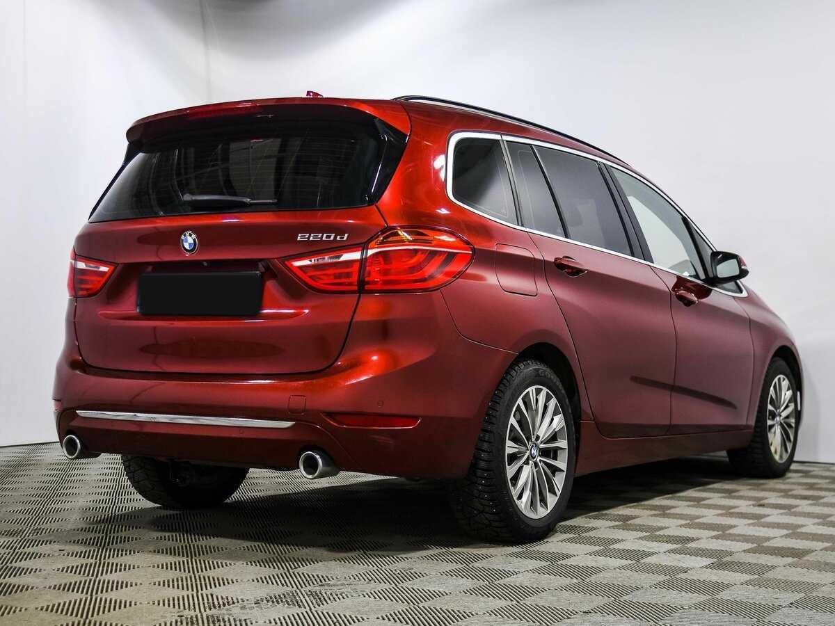 BMW 2 серии Gran Tourer Gran Tourer 220d, 2018 - 100 108 км. | Фото №3