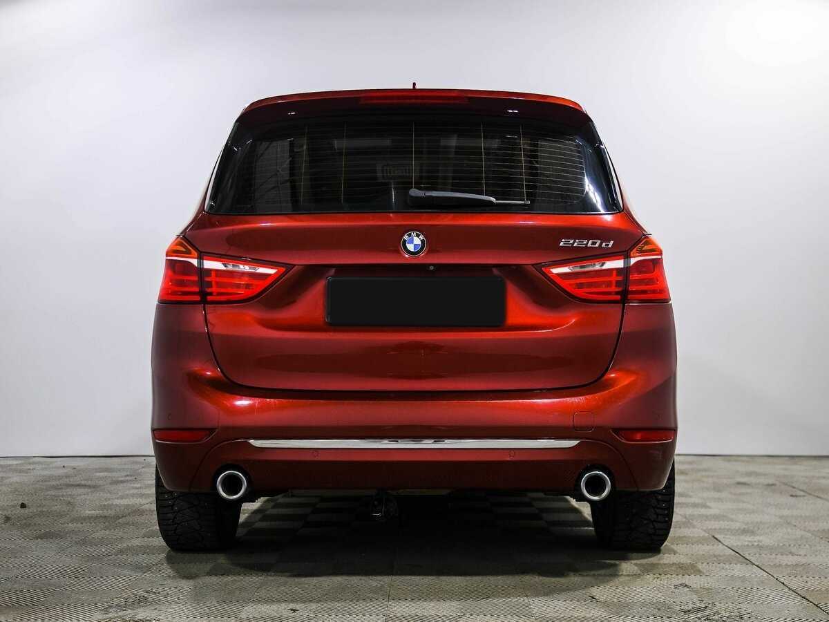 BMW 2 серии Gran Tourer Gran Tourer 220d, 2018 - 100 108 км. | Фото №4