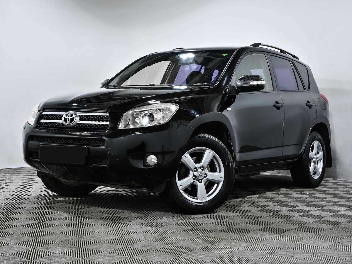 Toyota RAV4, 2008 - 216 000 км. | Фото №1