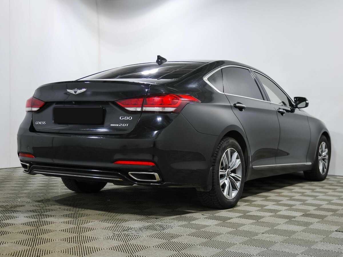 Genesis G80, 2017 - 124 574 км. | Фото №4