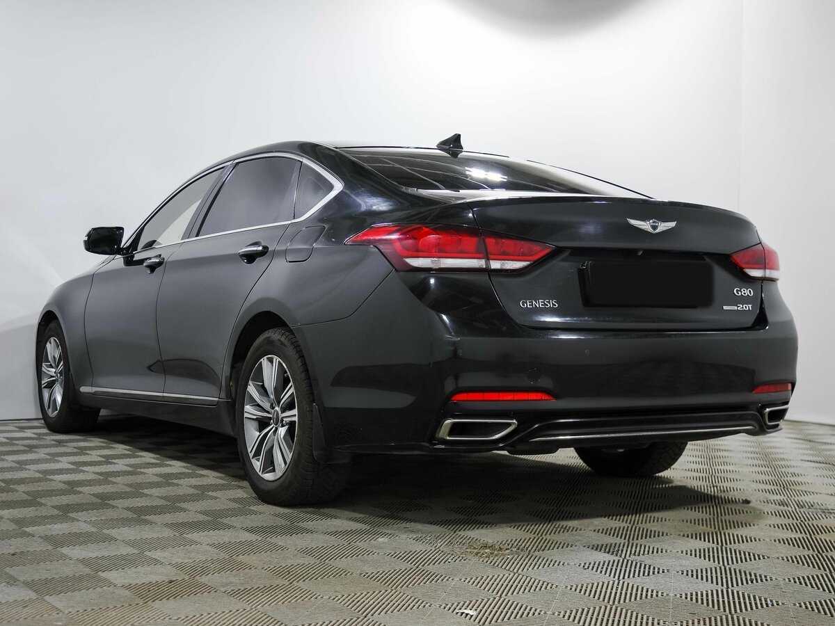 Genesis G80, 2017 - 124 574 км. | Фото №6