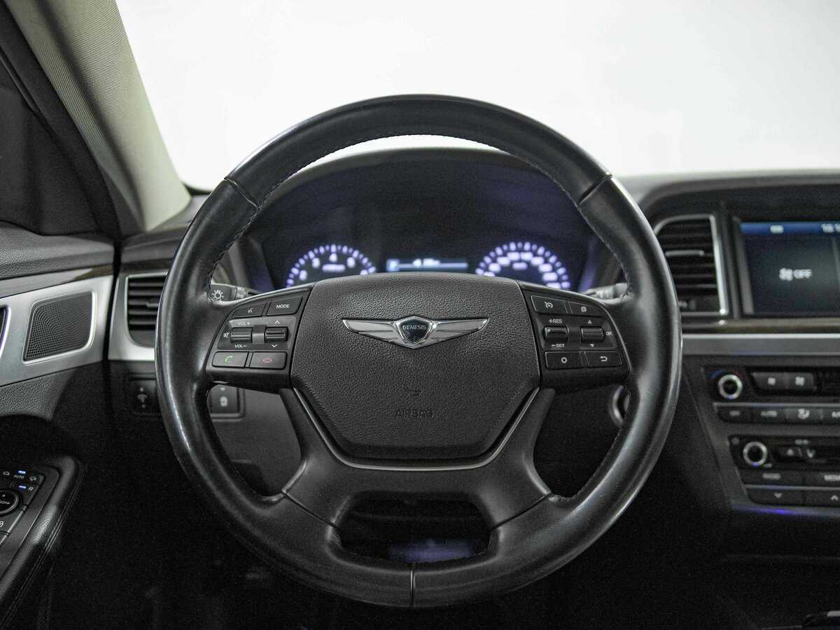 Genesis G80, 2017 Фото №9