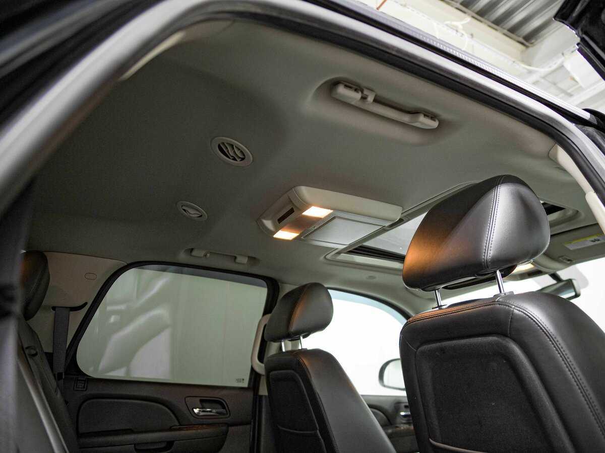 Chevrolet Tahoe 6AT, 2012 Фото №15