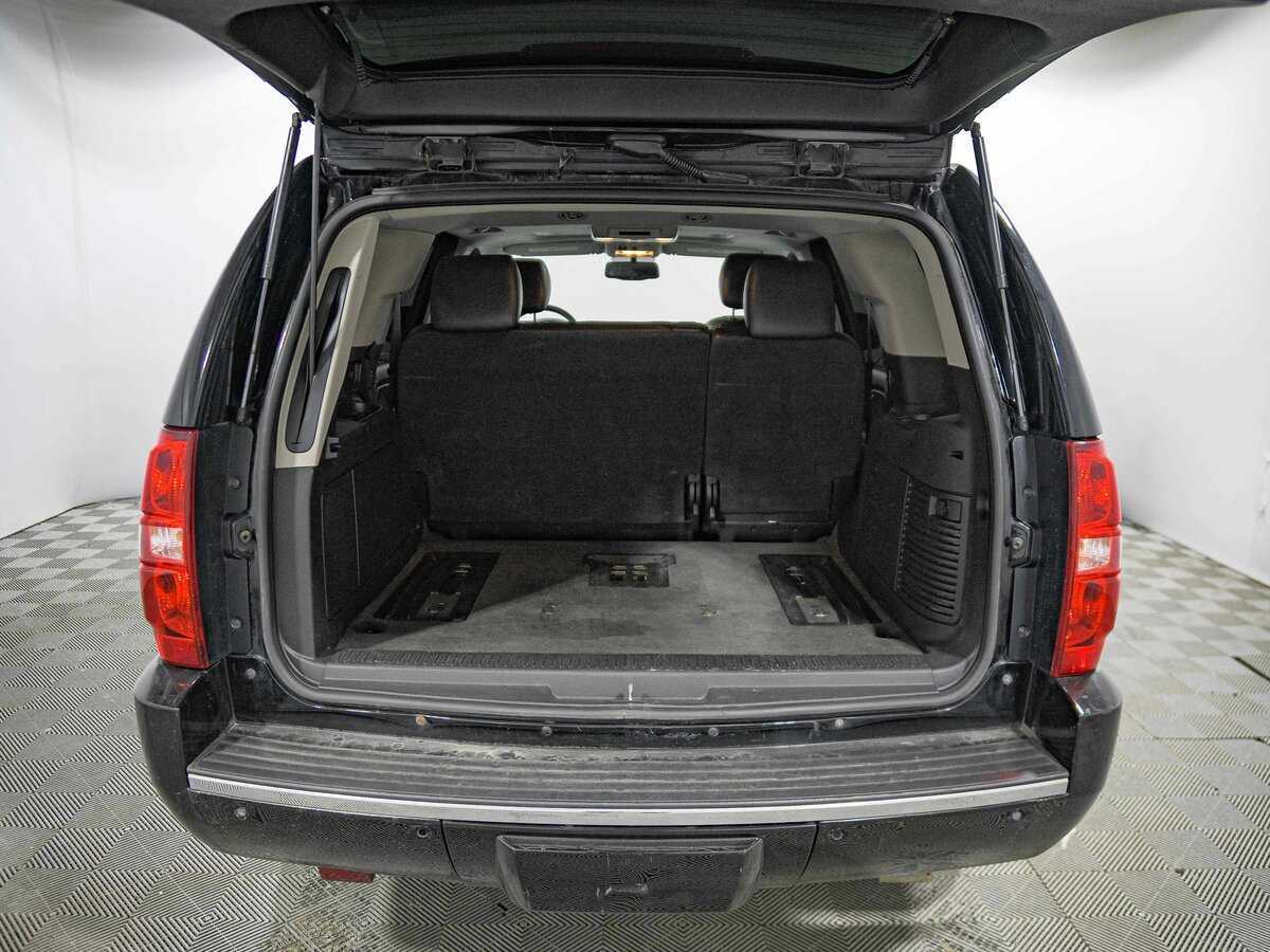 Chevrolet Tahoe 6AT, 2012 Фото №19