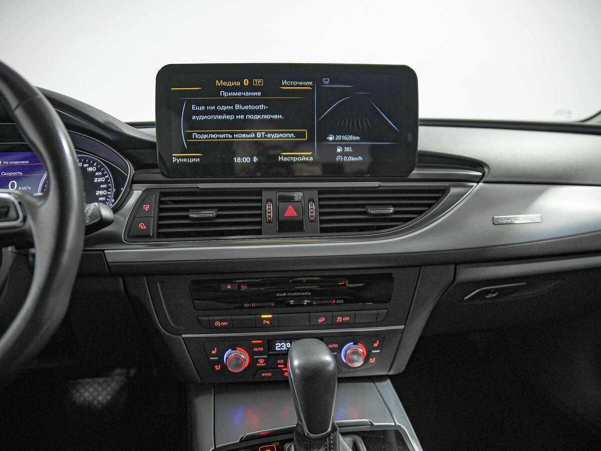 Audi A6 allroad, 2018 Фото №9