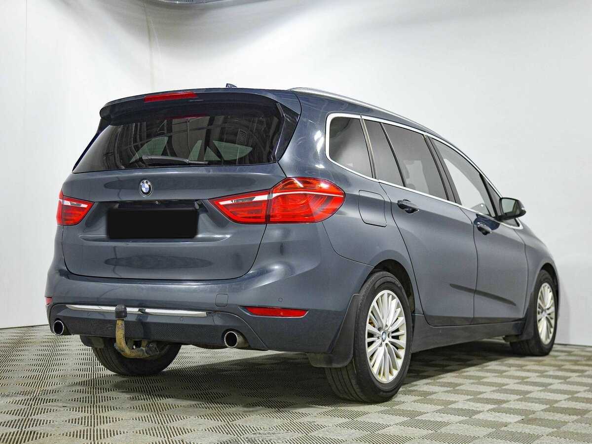 BMW 2 серии Gran Tourer Gran Tourer 220d, 2015 - 192 453 км. | Фото №4