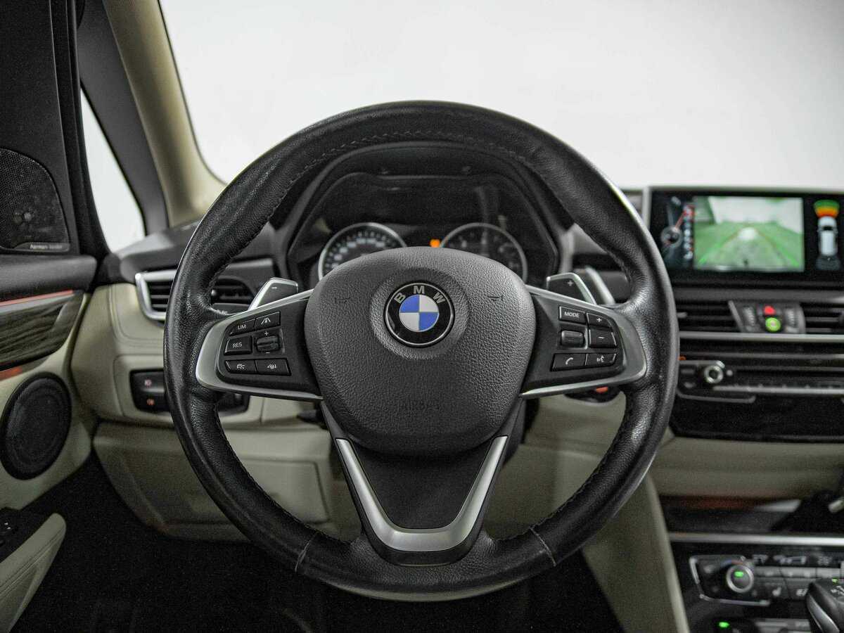 BMW 2 серии Gran Tourer Gran Tourer 220d, 2015 Фото №11