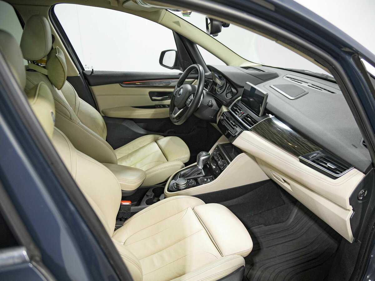 BMW 2 серии Gran Tourer Gran Tourer 220d, 2015 Фото №22