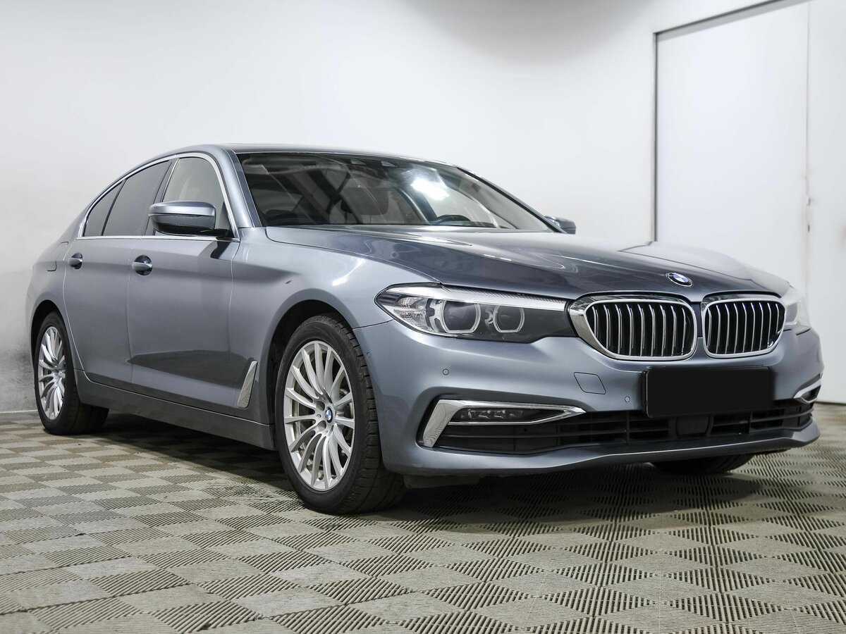 BMW 5 серии 520i, 2019 - 99 528 км. | Фото №3