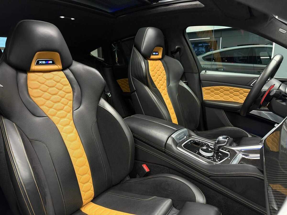 BMW X6 M50i, 2021 Фото №27