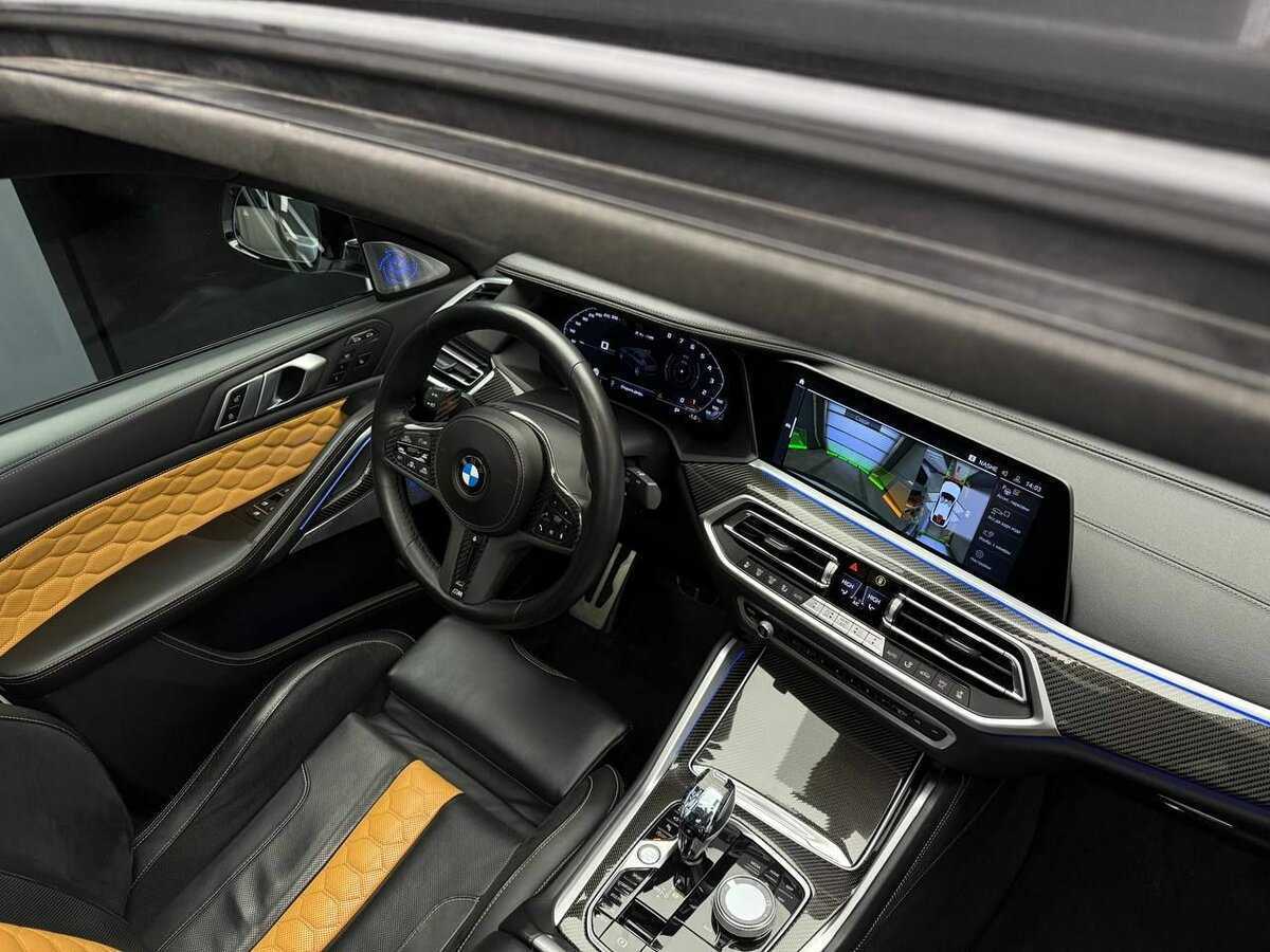 BMW X6 M50i, 2021 Фото №30