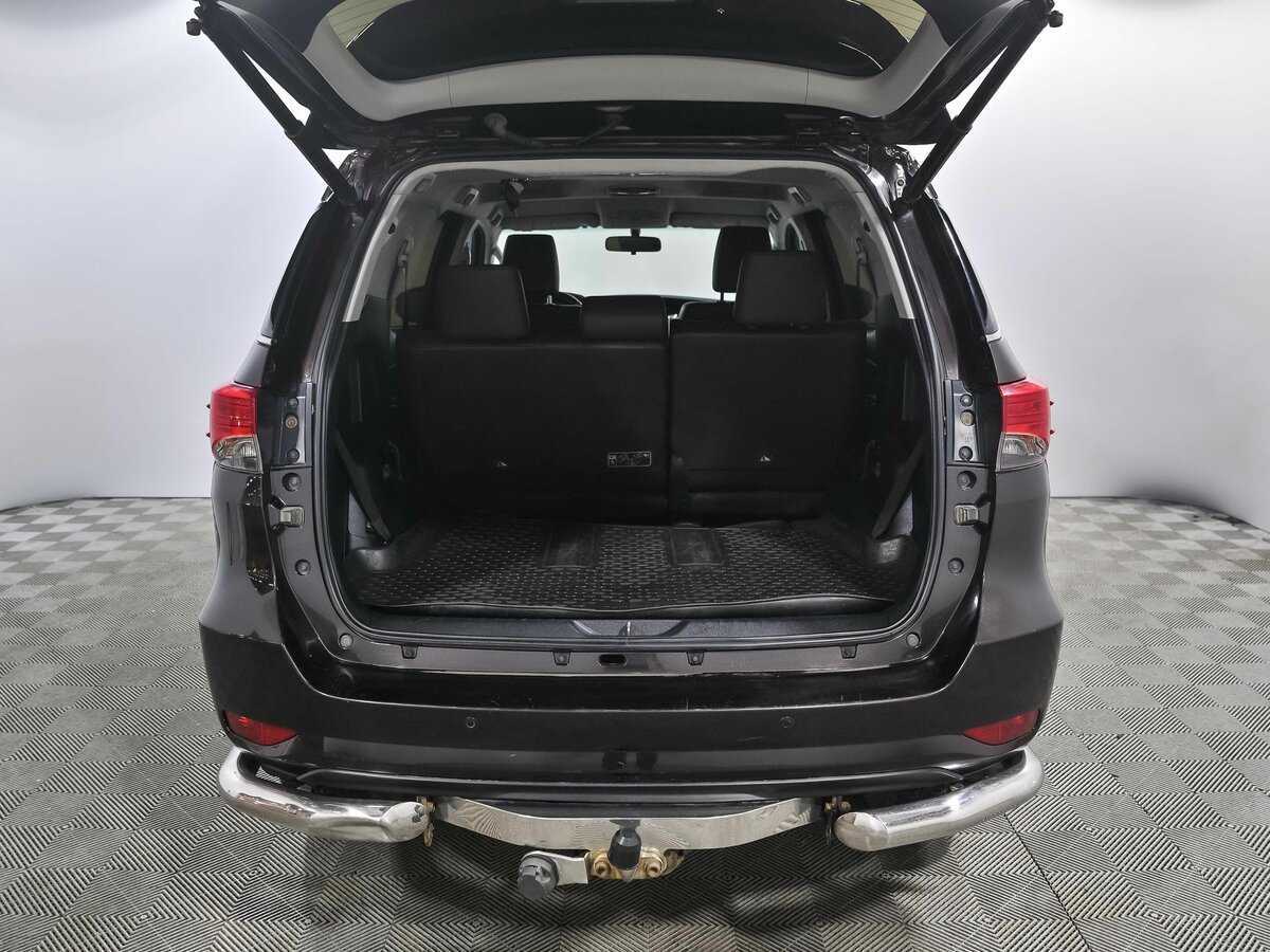 Toyota Fortuner, 2017 Фото №22