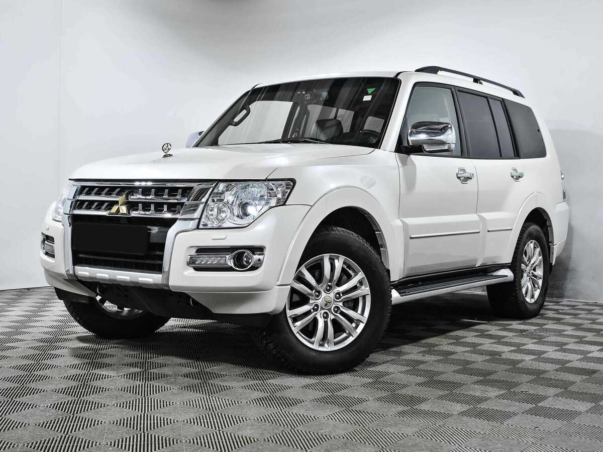 Mitsubishi Pajero, 2019 - 17 847 км. | Фото №1