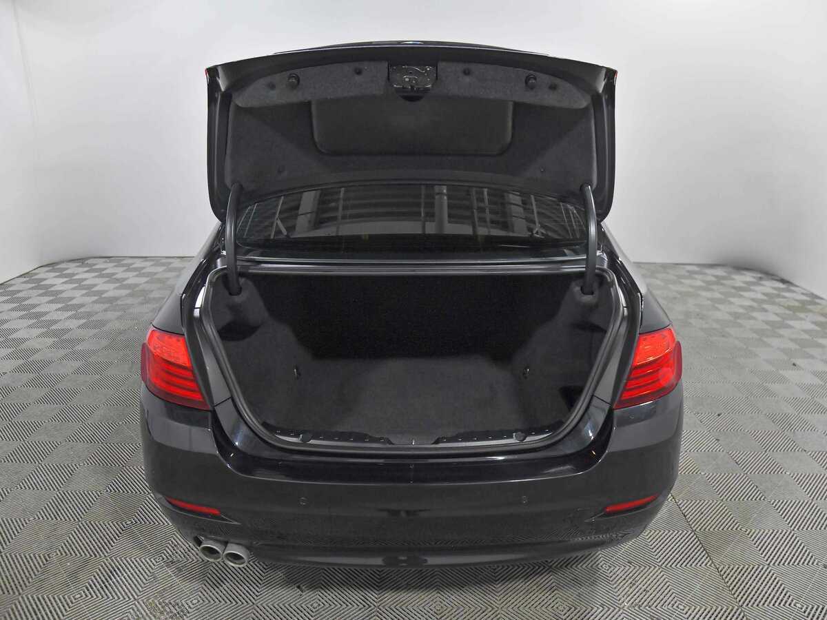 BMW 5 серии 520d, 2013 Фото №20