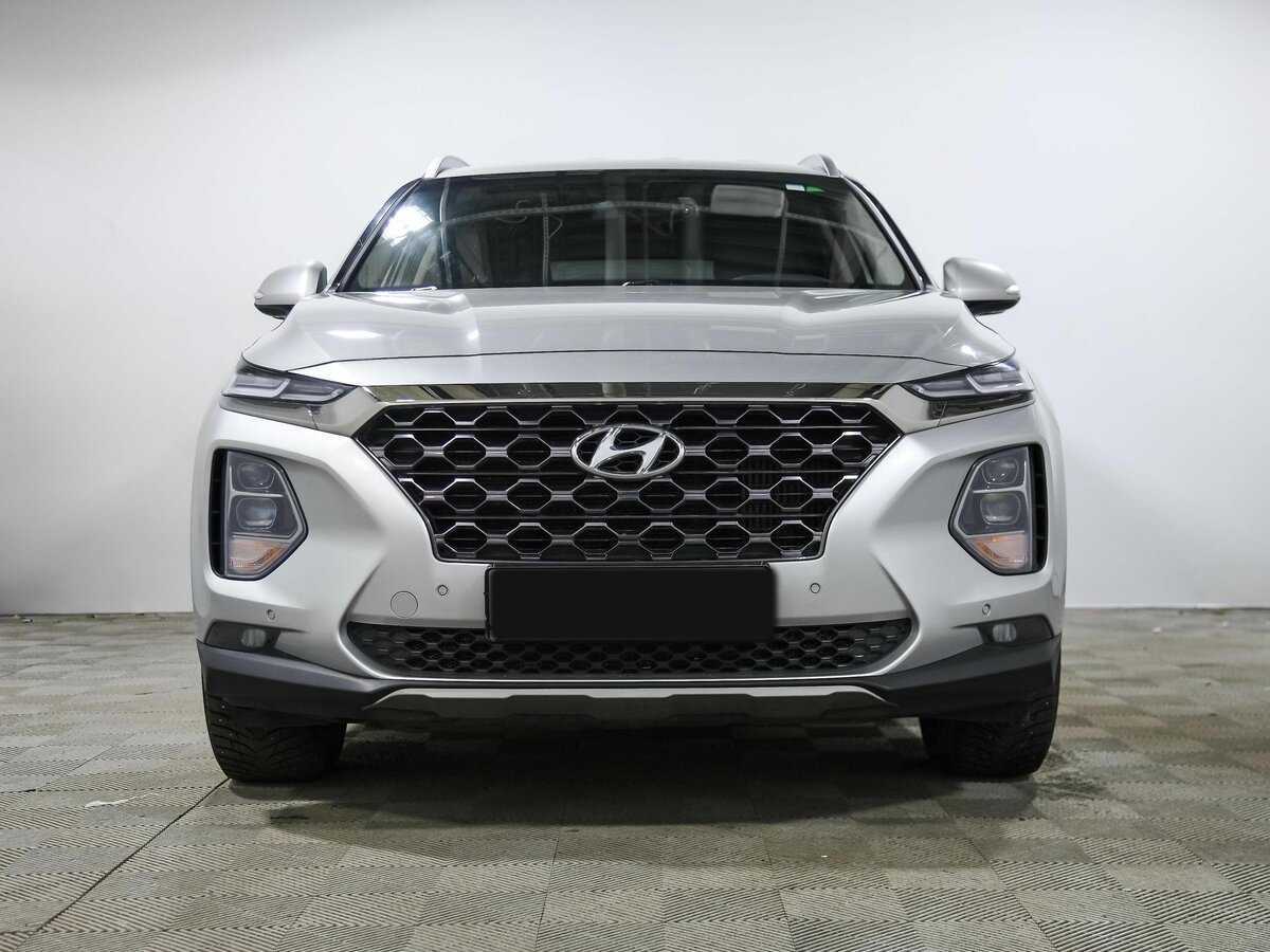 Hyundai Santa Fe, 2020 Фото №2