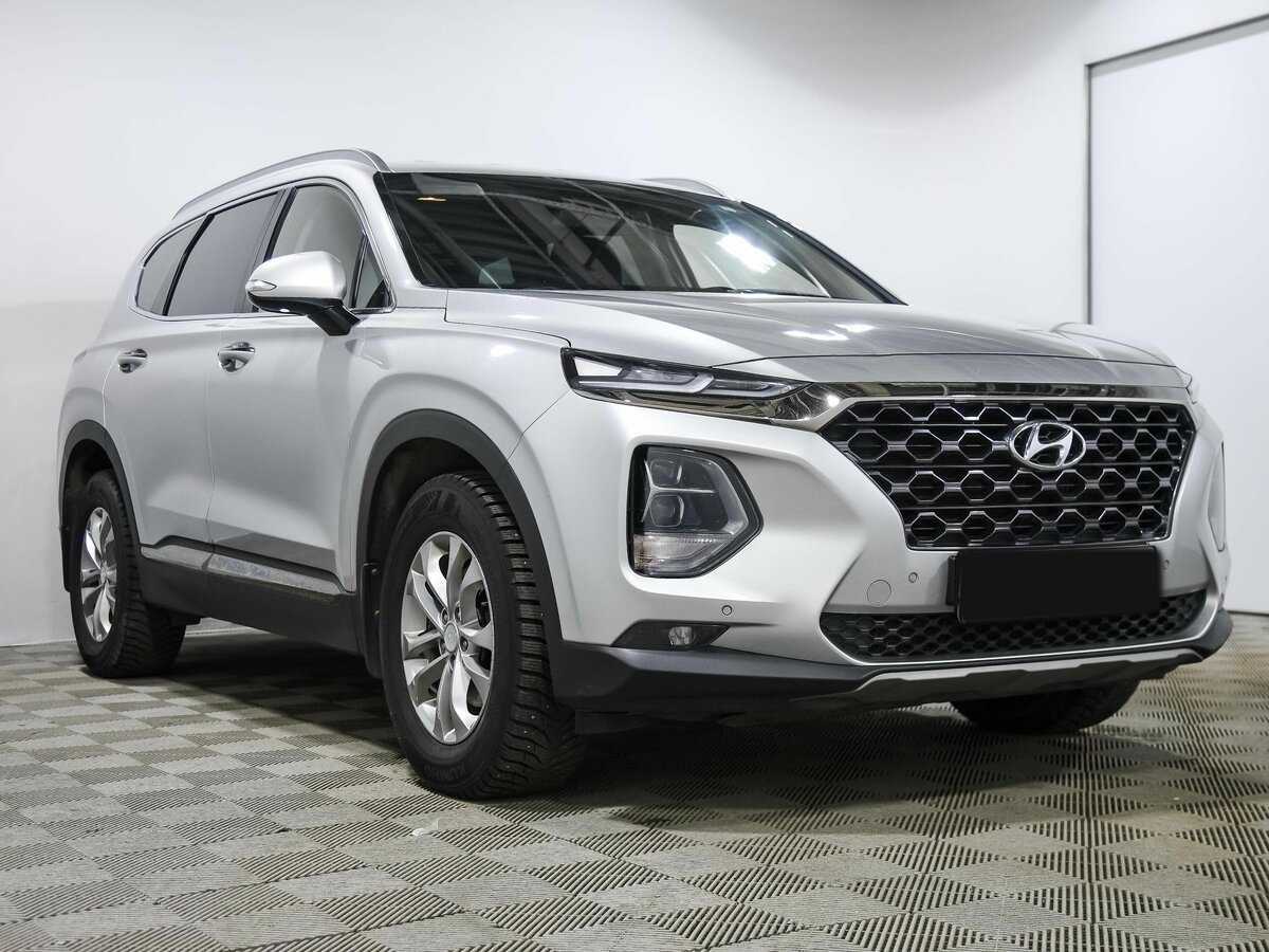 Hyundai Santa Fe, 2020 Фото №3