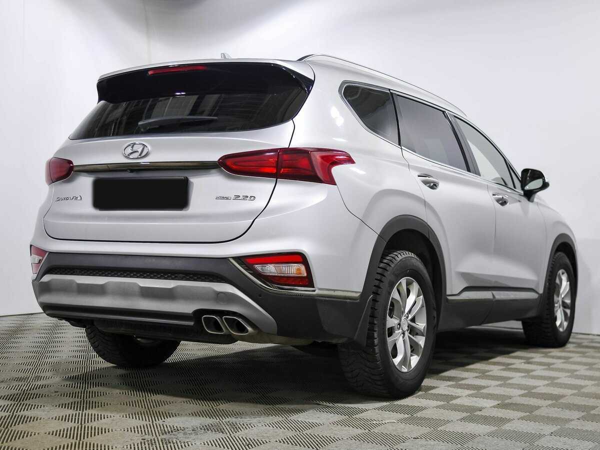Hyundai Santa Fe, 2020 Фото №4