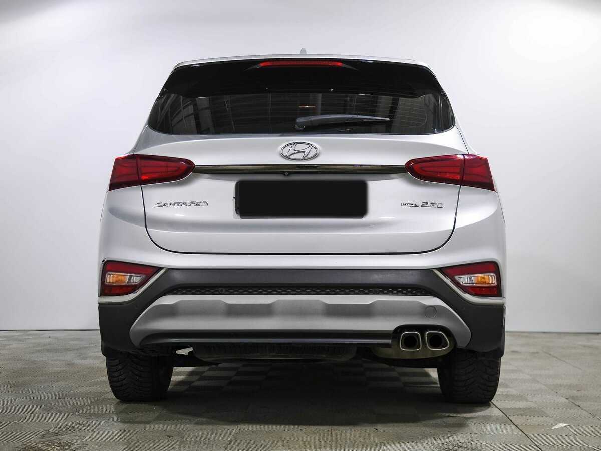 Hyundai Santa Fe, 2020 Фото №5