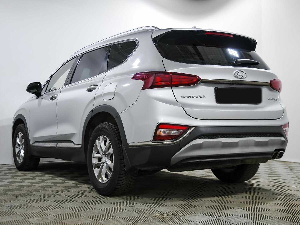 Hyundai Santa Fe, 2020 Фото №6