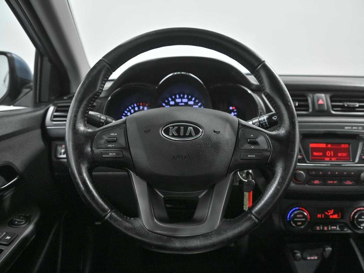 Kia Rio 5-speed, 2012 - 88 561 км. | Фото №7