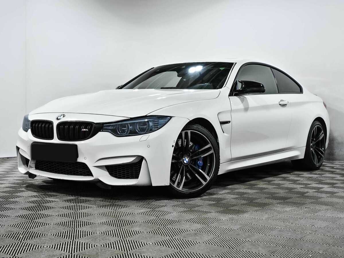 BMW M4, 2016 - 110 164 км. | Фото №1