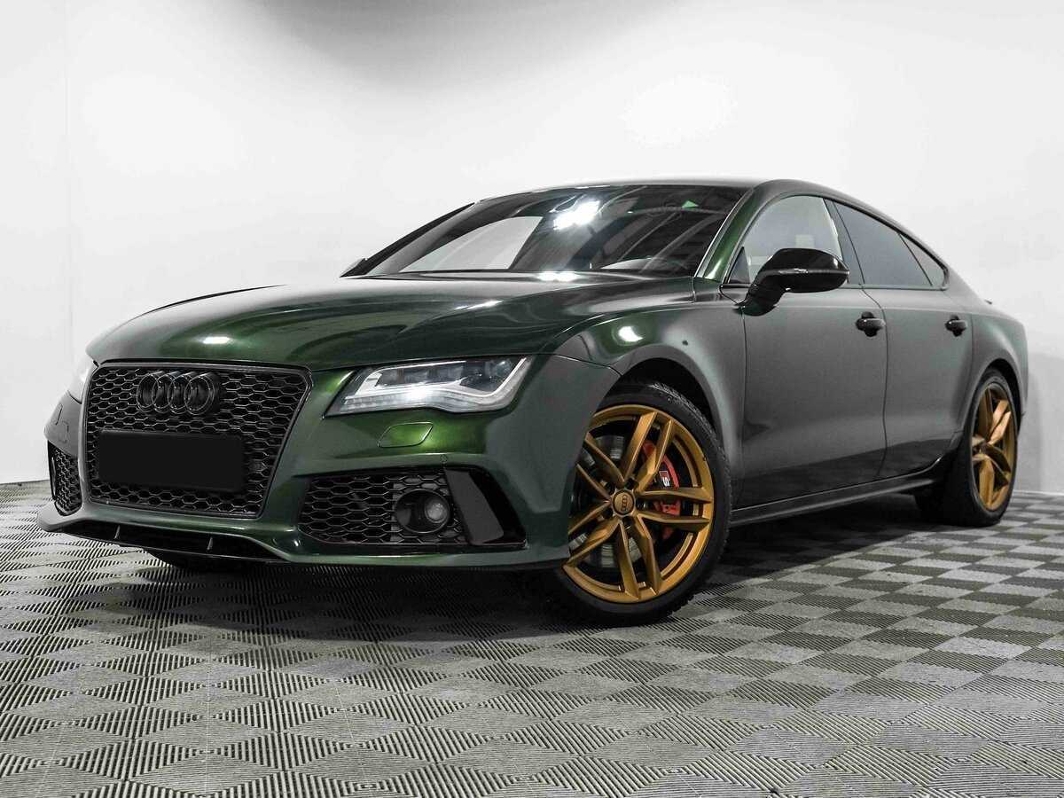 Audi A7, 2010 - 204 447 км. | Фото №1